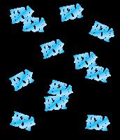 Geboorte Tafelconfetti Lichtblauw 14gr