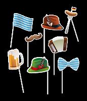 Oktoberfest Photobooth Props 8st