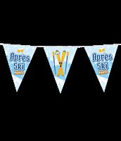 Wit Blauwe Slinger Apres Ski 10m