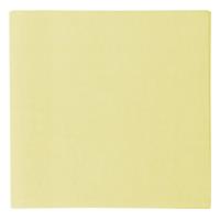 20 napkins 3ply Vert Decor 33x33cm yellow