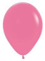 Roze Ballonnen Glans 30cm 50st