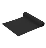 Zwarte Tafelloper Effen 5m