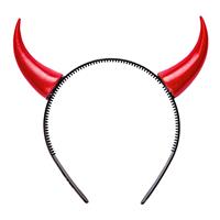 Halloween Haarband Duivel Hoorns