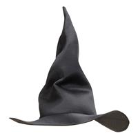 Halloween Heksenhoed Zwart Kind Gekreukeld