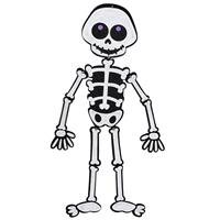 Halloween Skelet 53cm