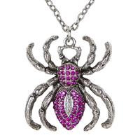 Halloween Ketting Paars Spin