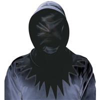 Halloween Masker Zwart Onzichtbaar