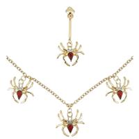 Halloween Accessoireset Spinnen 2 delig