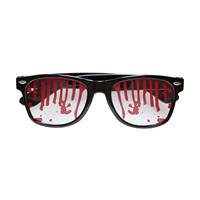 Halloween Bril Bloed