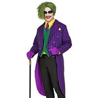 Halloween Jas Heren Joker