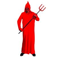 Halloween Jurk Rood Kind Duivel 2 delig