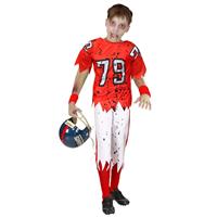 Halloween Kostuum Jongen American Football 2 delig