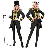 Piraat Jas Zwart Goud Dames