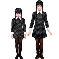 Halloween Kostuum Zwart Meisje Gothic