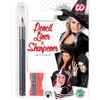 Zwarte Oogpotlood Met Slijper