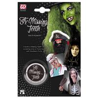 Zwarte Schmink Missende Tand