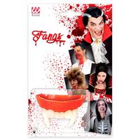 Vampier Nep Tanden Wit Rood