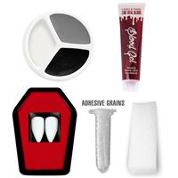 Halloween Schminkset Dracula 5 delig
