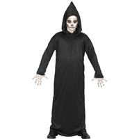Halloween Kostuum Zwart Kind Grim Reaper