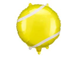 Gele Helium Ballon Tennisbal Leeg 35cm