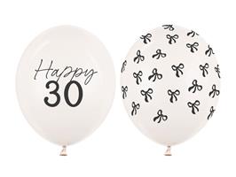 30 Jaar Ballonnen 30cm 50st