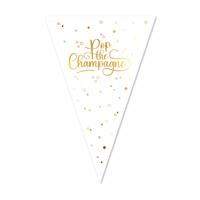 Bruiloft Slinger Pop The Champagne 10m