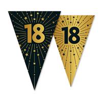 18 Jaar Slinger Goud Zwart 10m