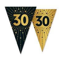 30 Jaar Slinger Goud Zwart 10m