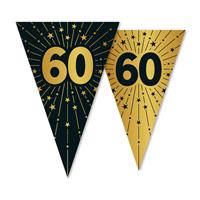 60 Jaar Slinger Goud Zwart 10m