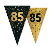 85 Jaar Slinger Goud Zwart 10m