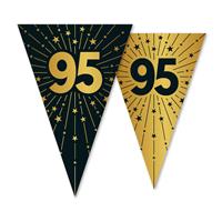 95 Jaar Slinger Goud Zwart 10m