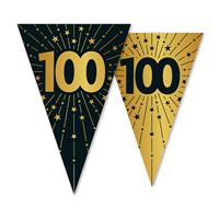 100 Jaar Slinger Goud Zwart 10m