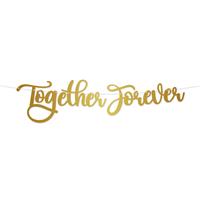 Letter Banner – Together Forever