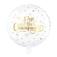 Bruiloft Helium Ballon Leeg 45cm