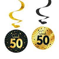 50 Jaar Hangdecoratie Sarah 4st
