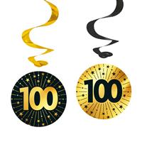 100 Jaar Hangdecoratie 4st