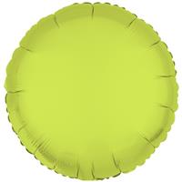 Neon Gele Helium Ballon Leeg 43cm