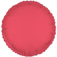 Rood Helium Ballon Neon Leeg 43cm