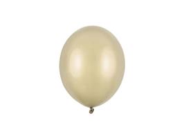 Gouden Ballonnen Metallic Cold Gold 12cm 100st