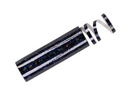 Zwarte Serpentine Holografisch 3,8m