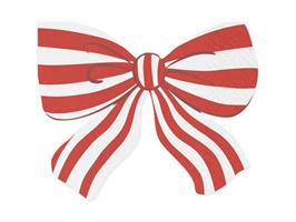 Strik Servetten Rood Wit 16cm 12st