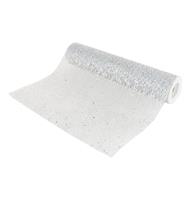 Zilveren Tafelloper Glitter 5m