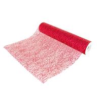 Rode Tafelloper Glitter 5m