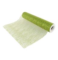 Groene Tafelloper Glitter 5m