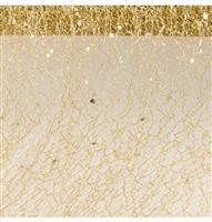 Goud Glitter Lint 10cm x 5m