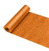 Oranje Tafelloper Glitter 5m