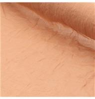 Oranje Cantaloupe Tafelkleed Chiffon 3m