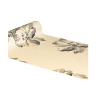 Bloemen Tafelloper Beige 3m