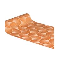 Oranje Tafelloper Gingko Print 3m