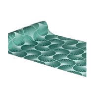 Groene Tafelloper Gingko Print 3m